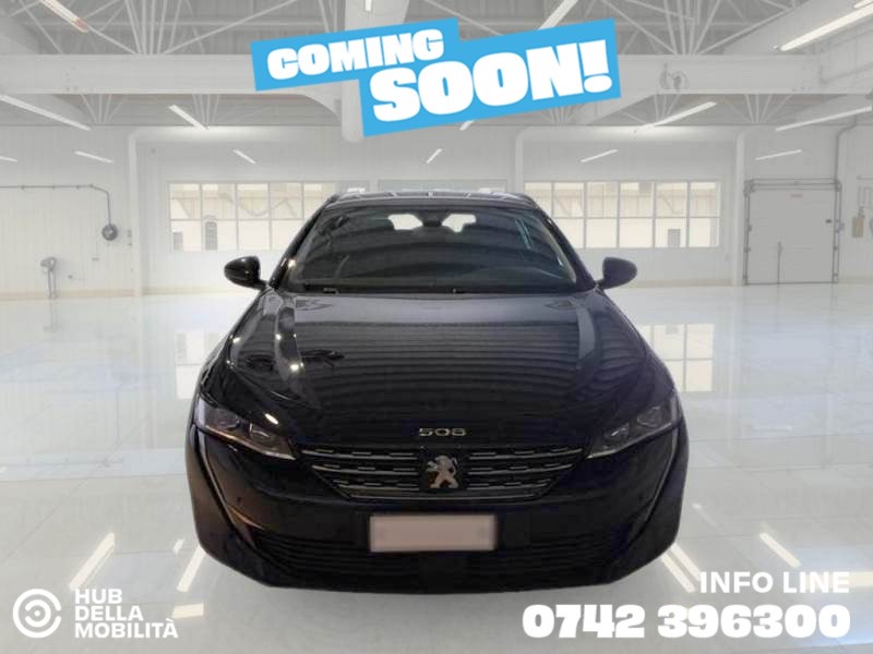 PEUGEOT 508 BlueHDi 130 Stop&Start EAT8 SW Allure Pack